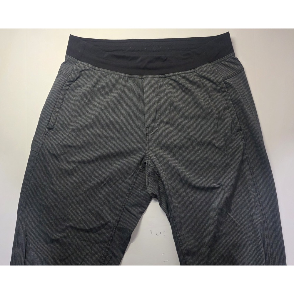 Lululemon Mens Size 34 Large Gray Elastic Waist Jogger Pant